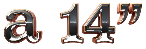 a 14 logo